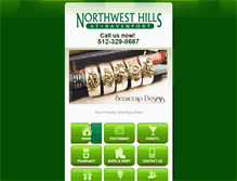 Tablet Screenshot of northwesthills.net